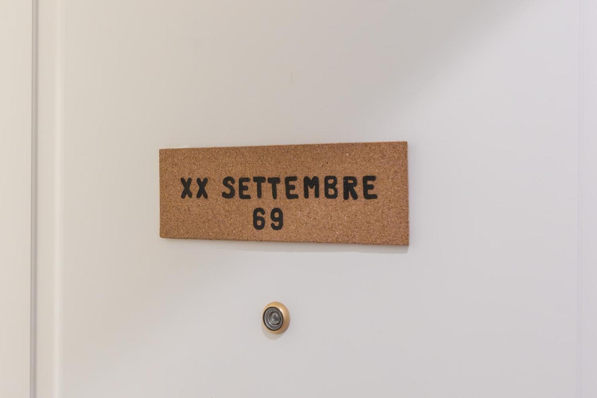 XX Settembre 69 Apartment Triest Exterior foto