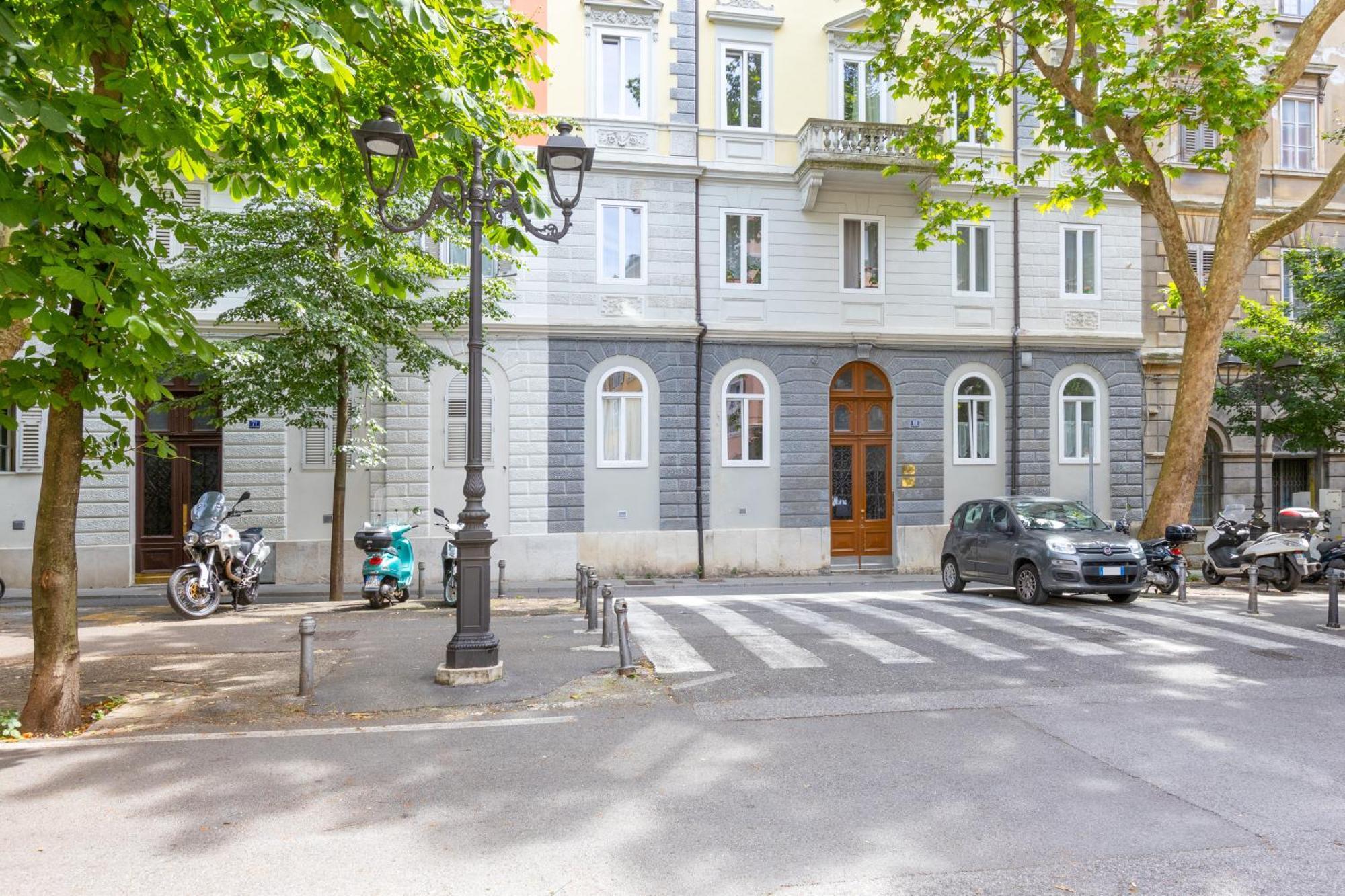 XX Settembre 69 Apartment Triest Exterior foto