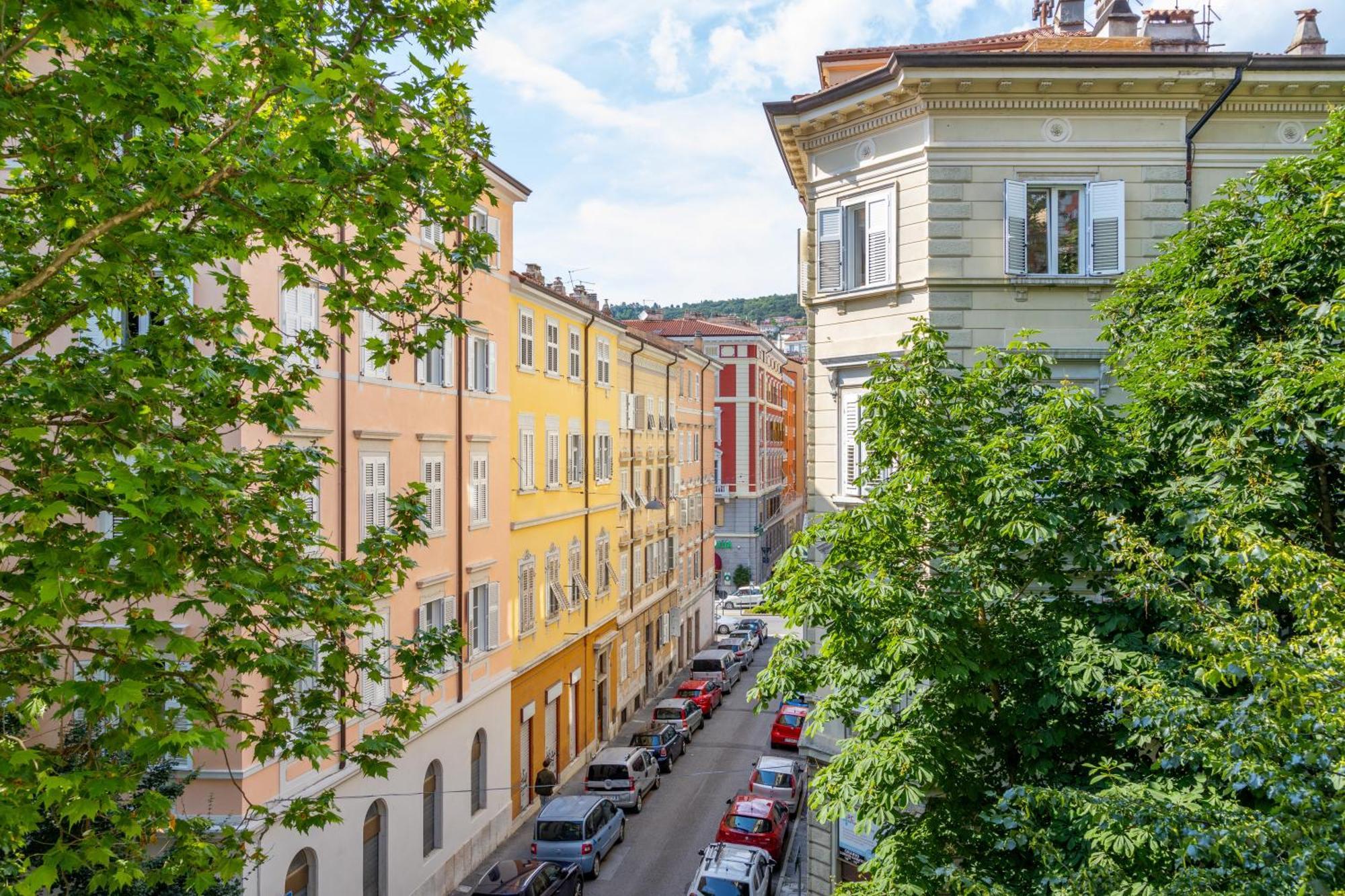 XX Settembre 69 Apartment Triest Exterior foto